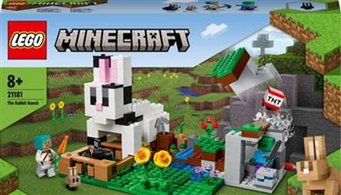 LEGO Minecraft The Rabbit Ranch (21181)  / Lego    